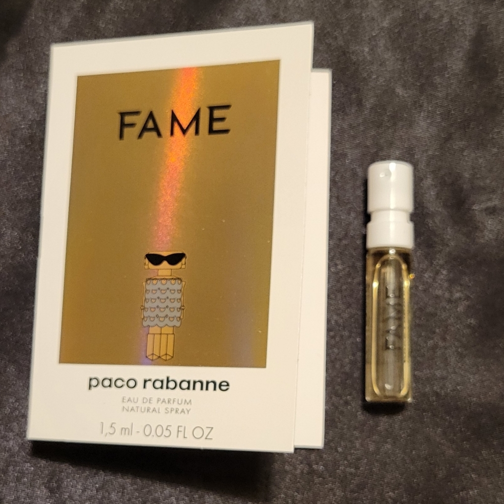 Paco Rabanne Fame sample
